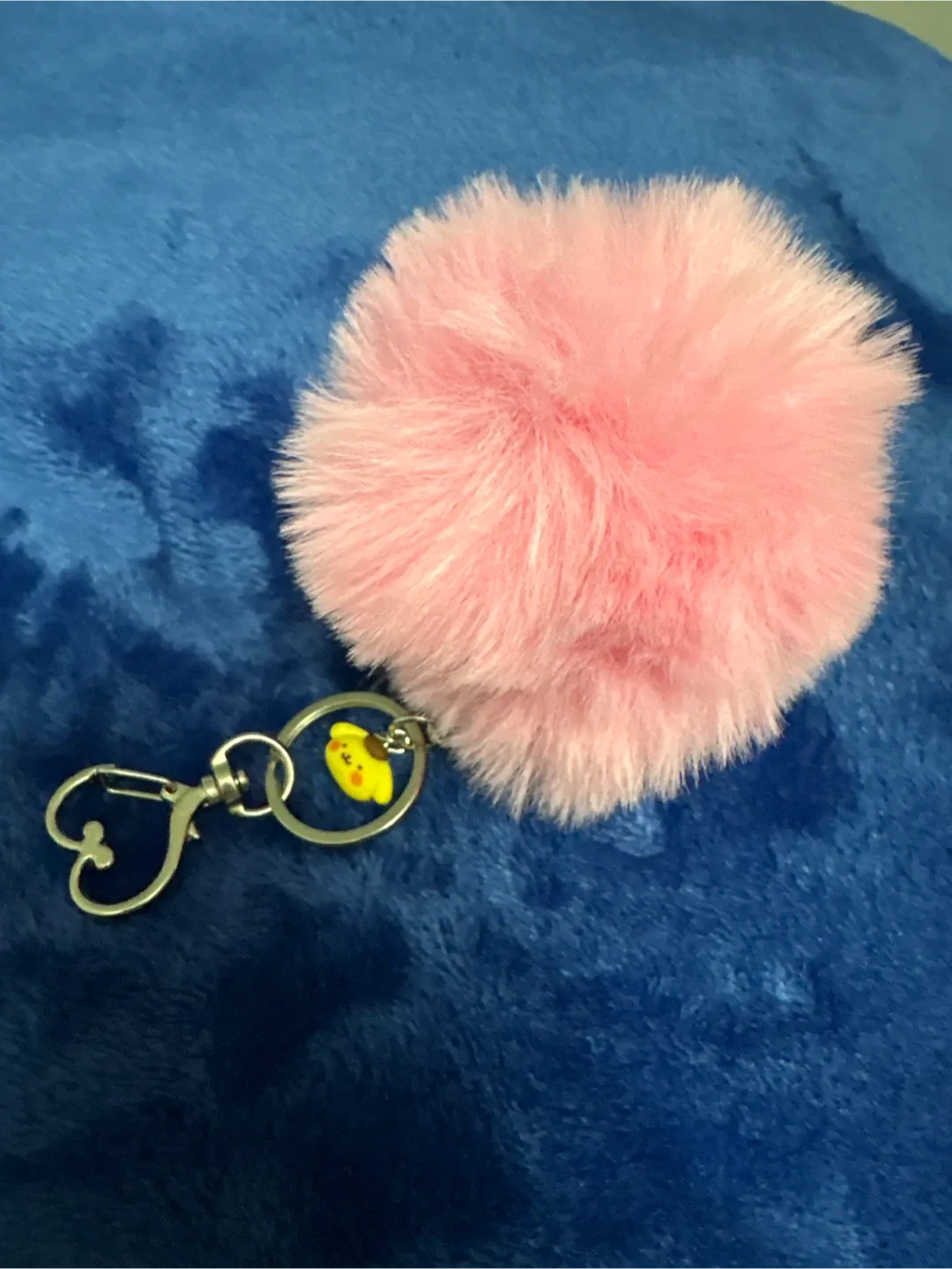 Sanrio Character Fluffy Keychains image indicator(10)