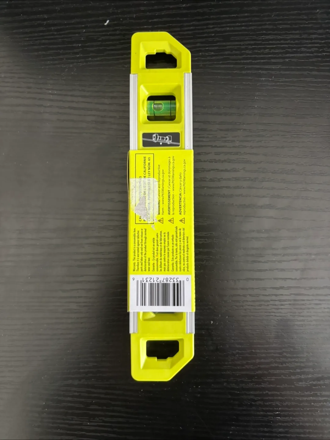 Ryobi Torpedo Level image indicator(3)