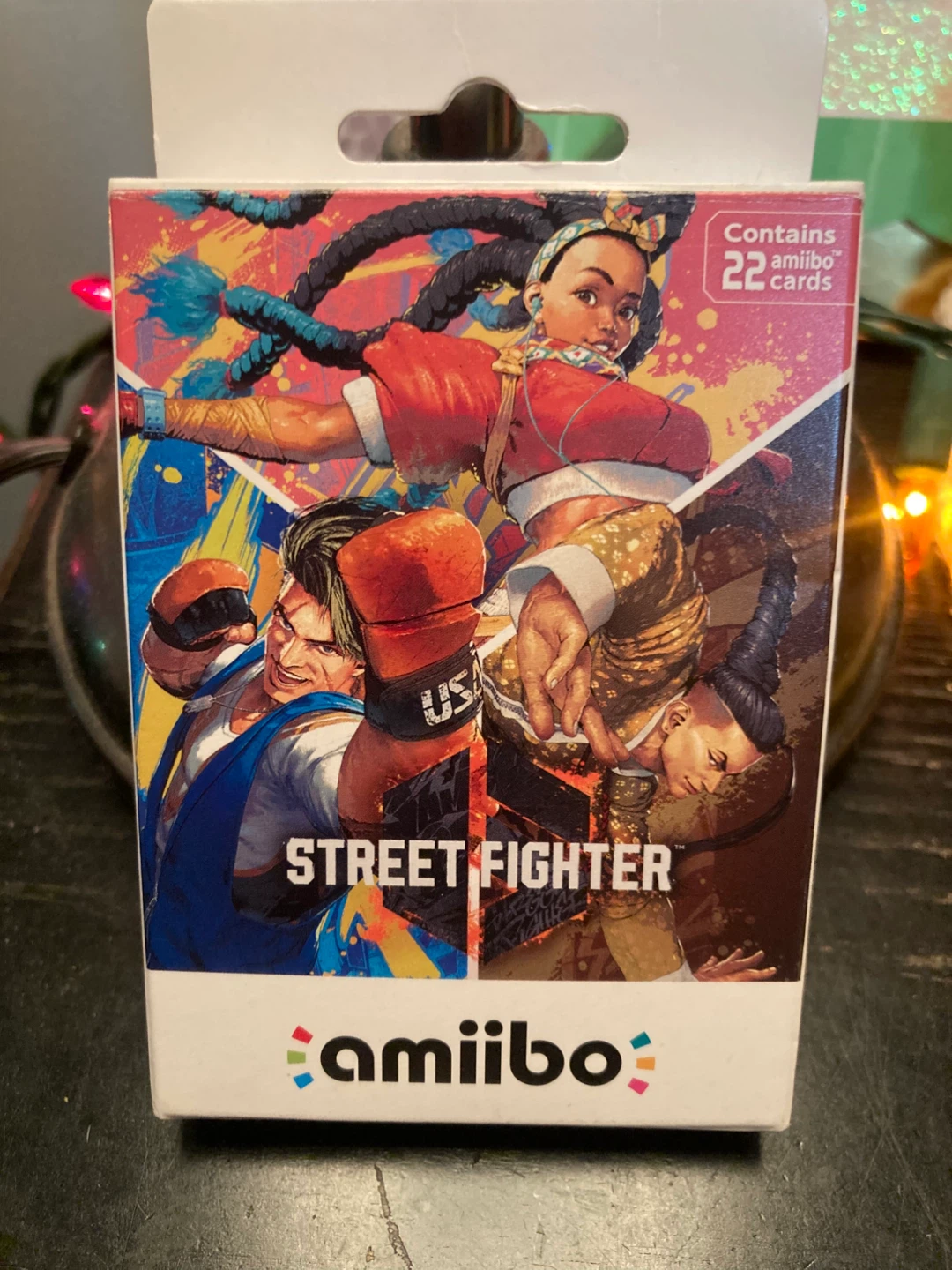Street Fighter amiibo Cards - 22 Cards