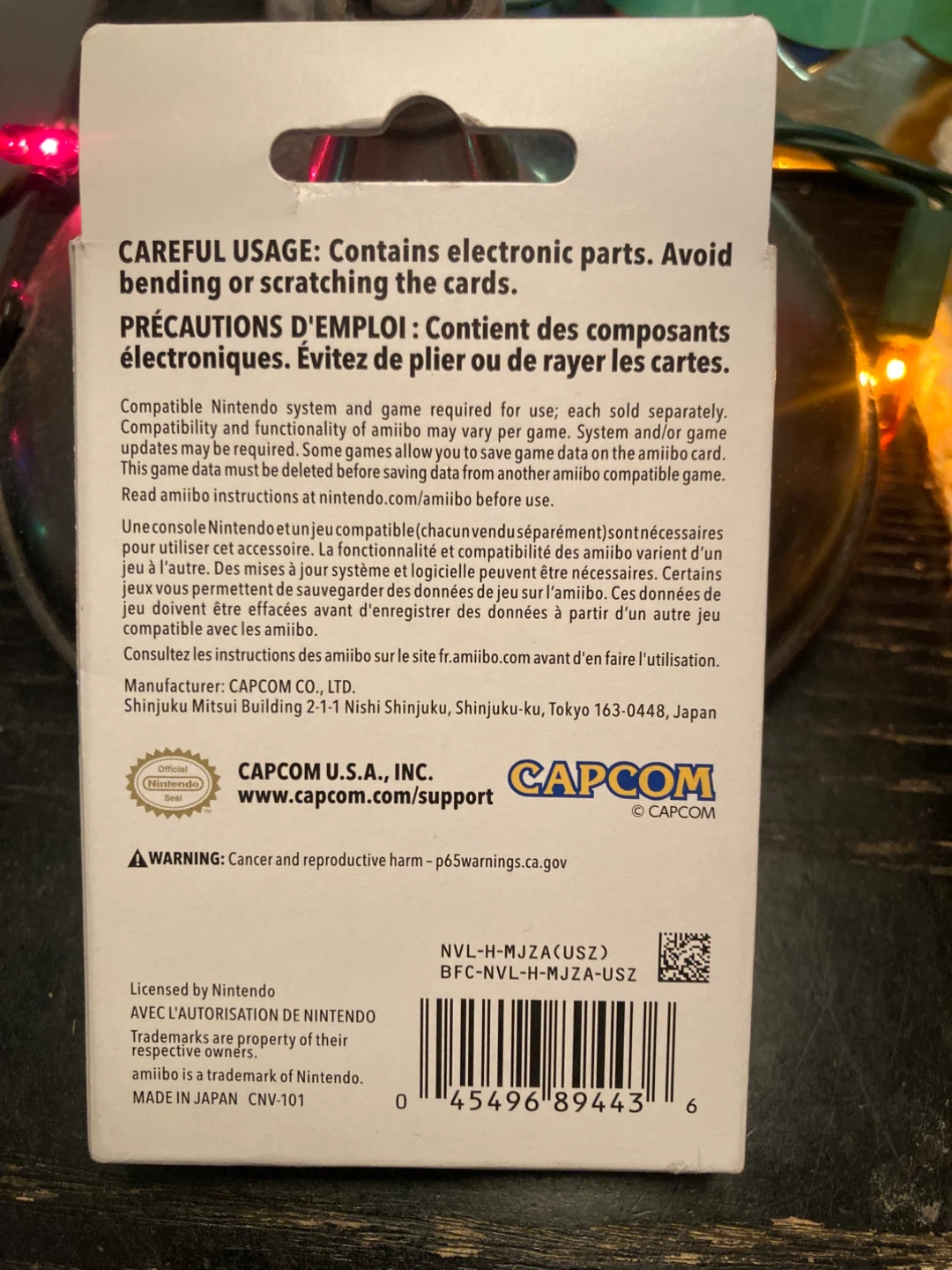 Street Fighter amiibo Cards - 22 Cards - photo 2