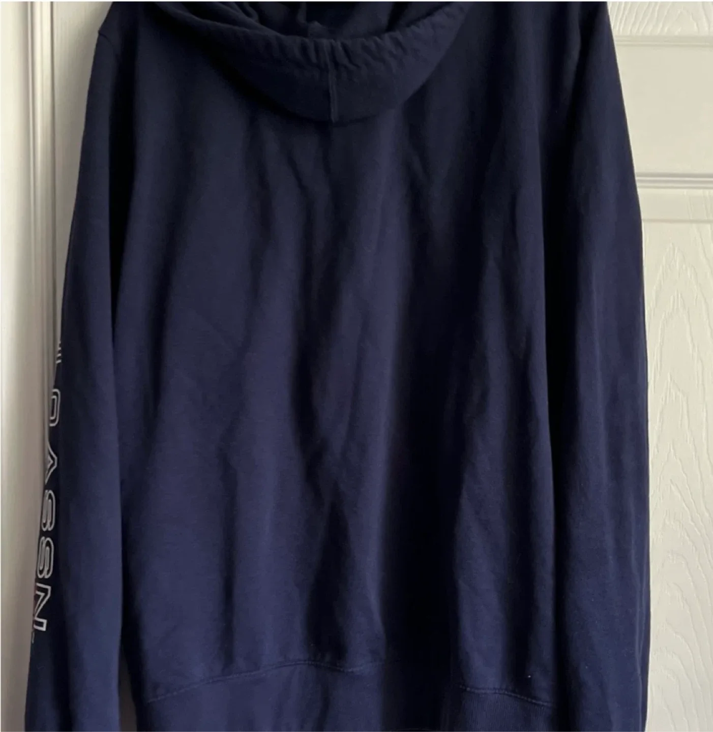 U.S. Polo Assn. Navy Blue Full Zip Hoodie - Large image indicator(3)