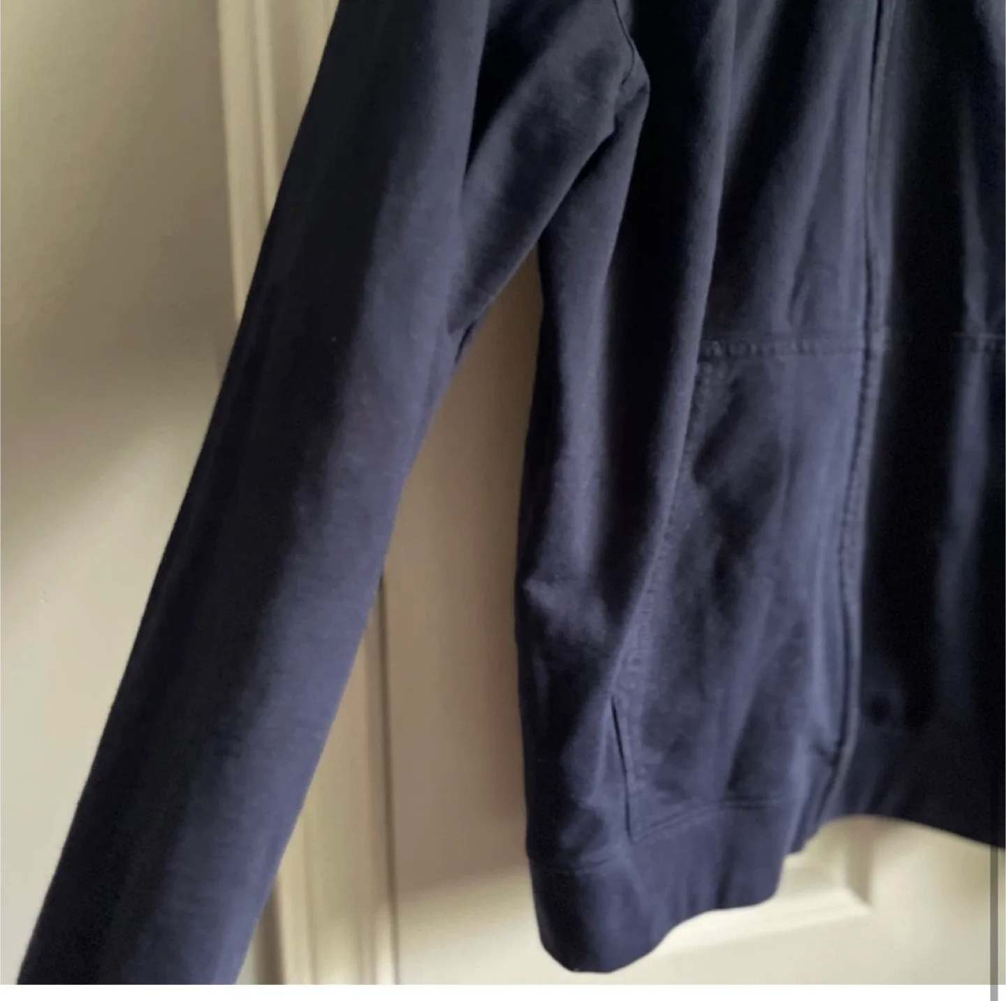 U.S. Polo Assn. Navy Blue Full Zip Hoodie - Large image indicator(5)