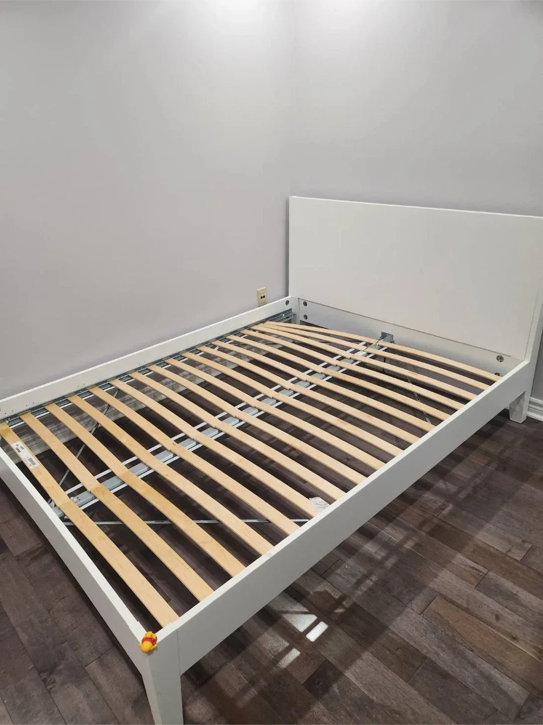 White Queen Bed Frame