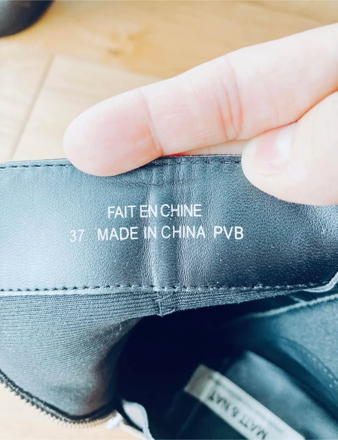 Matt & Nat Alaia Vegan Boots - Size 37 - photo 3