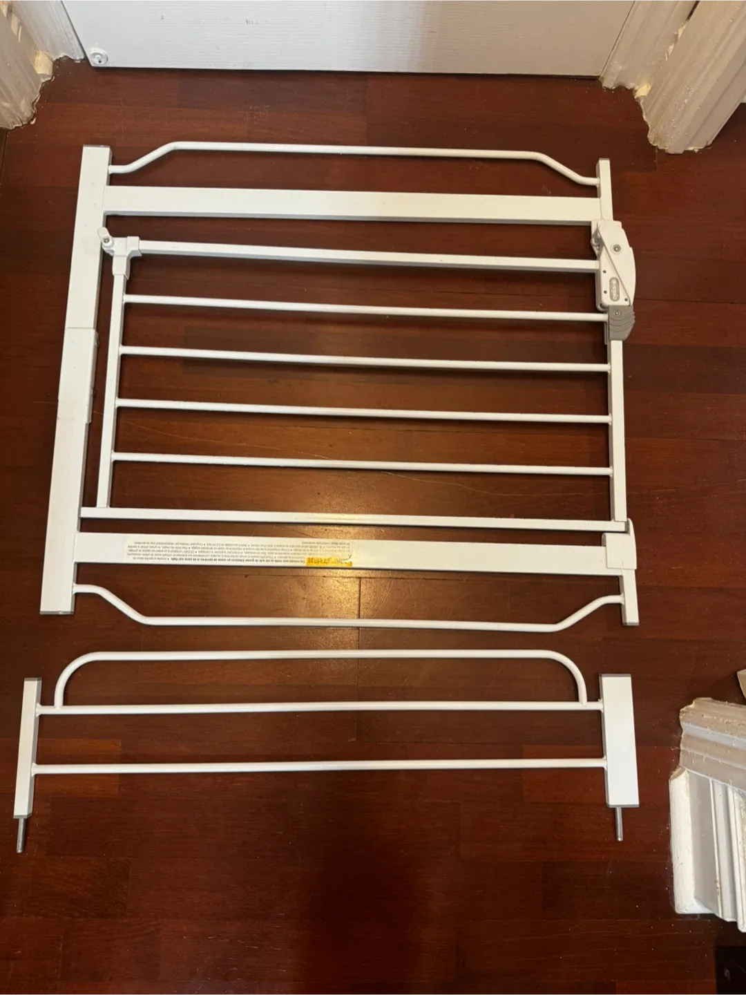 Regalo White Baby Gate