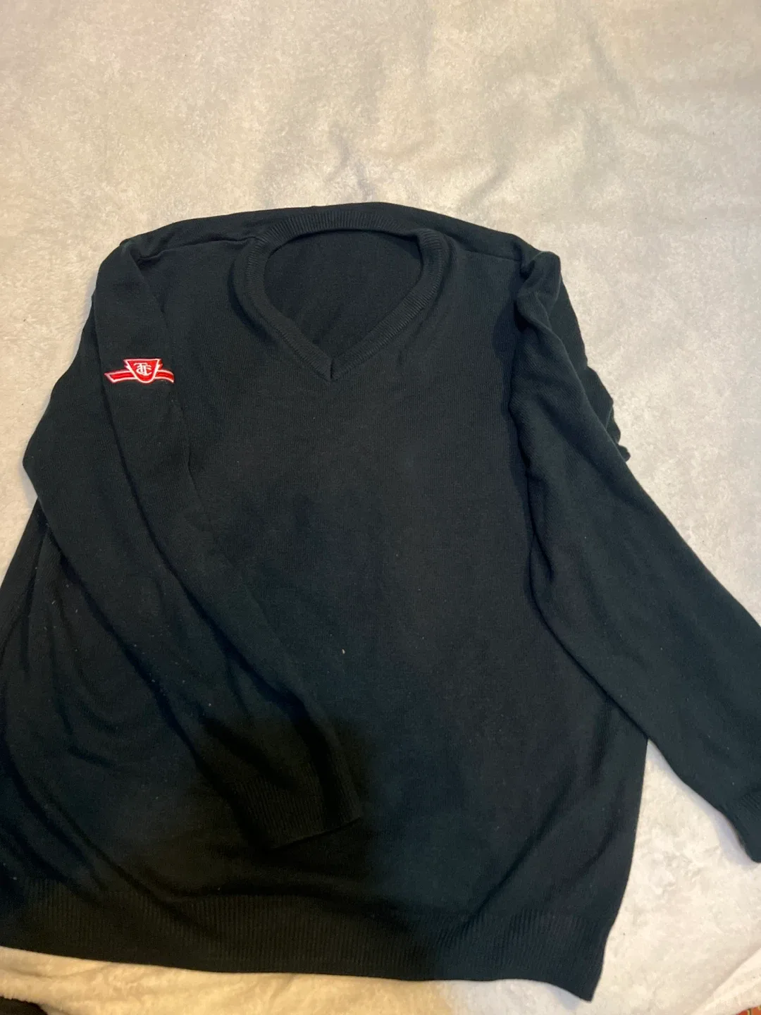 Harry Rosen Black Sweater - Size 2XL