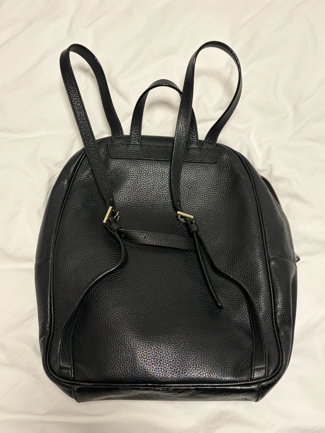 Kate Spade Black Leather Backpack - photo 4