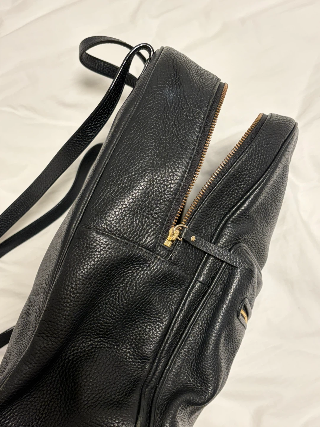 Kate Spade Black Leather Backpack - photo 3