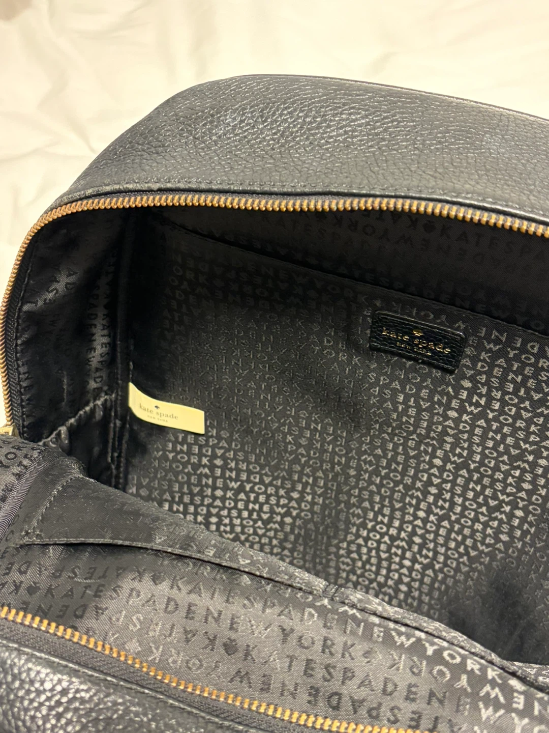 Kate Spade Black Leather Backpack - photo 2