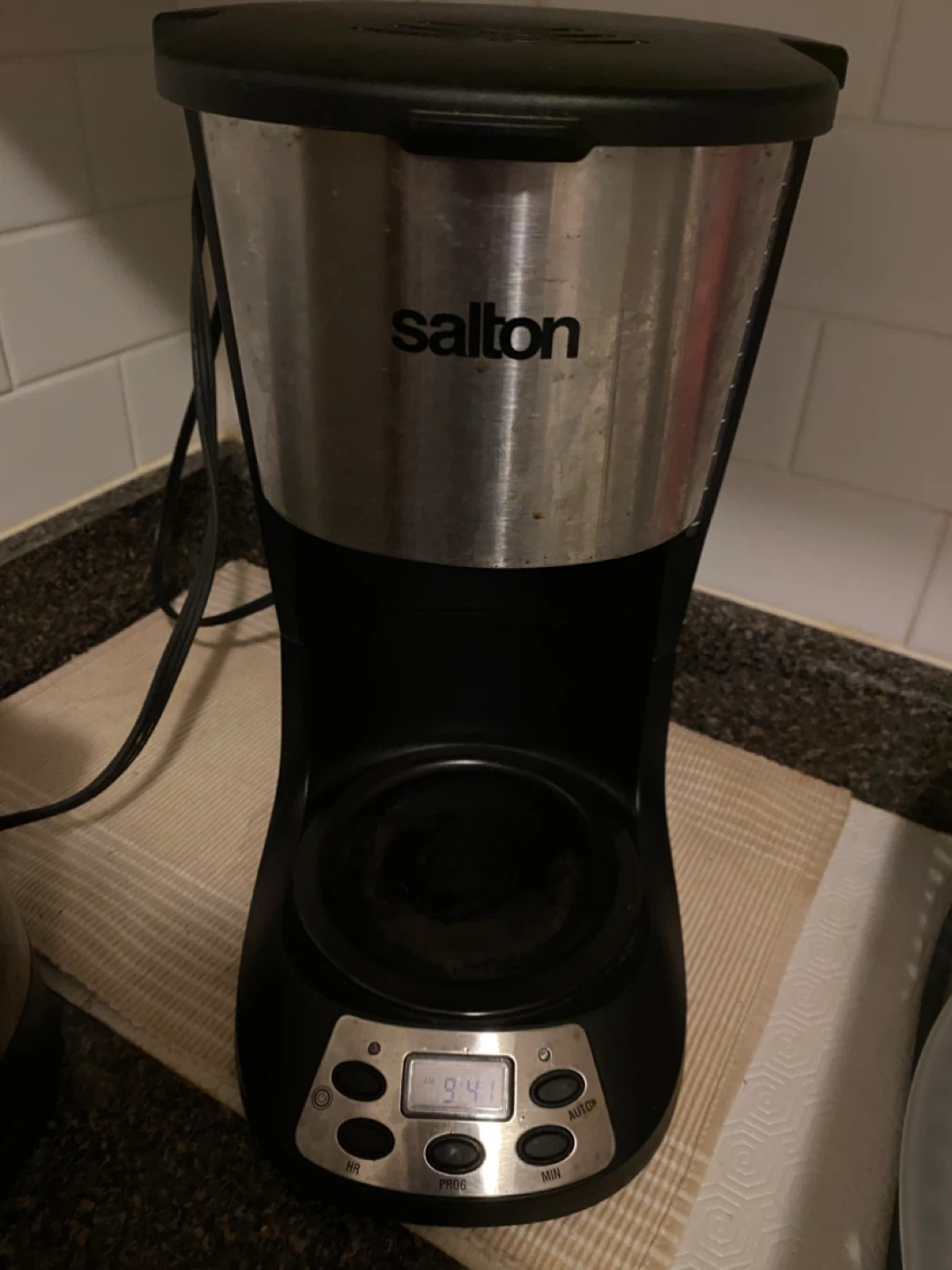 Salton Coffee Maker