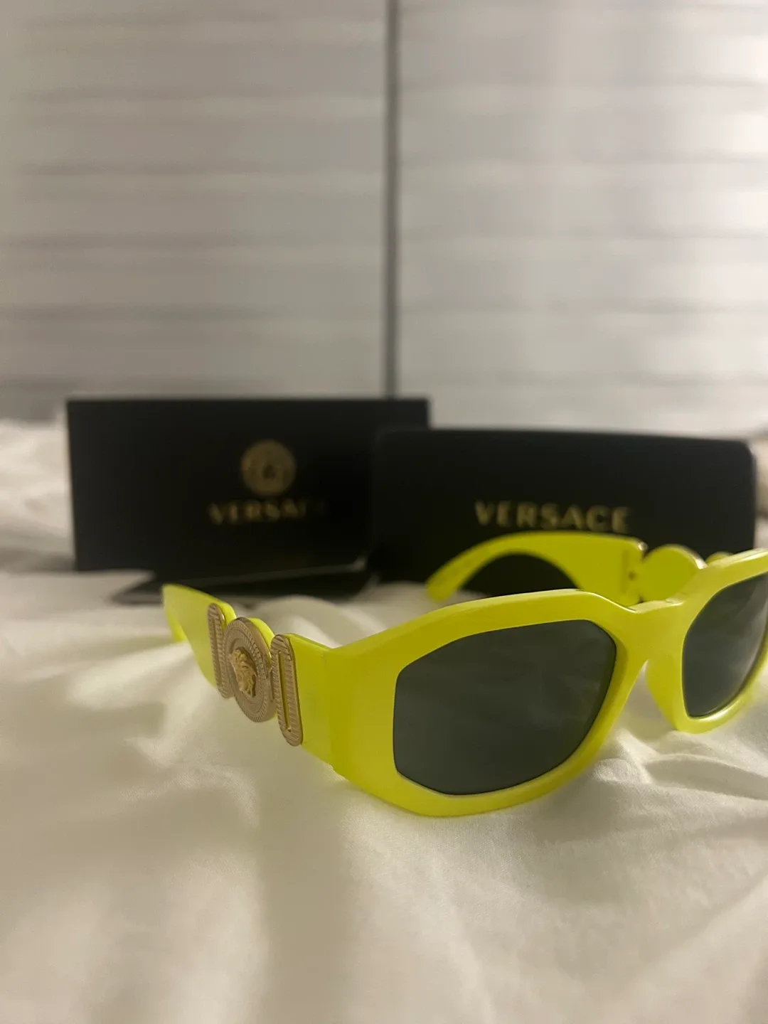 Versace Sunglasses with International Warranty (Gender Neutral)