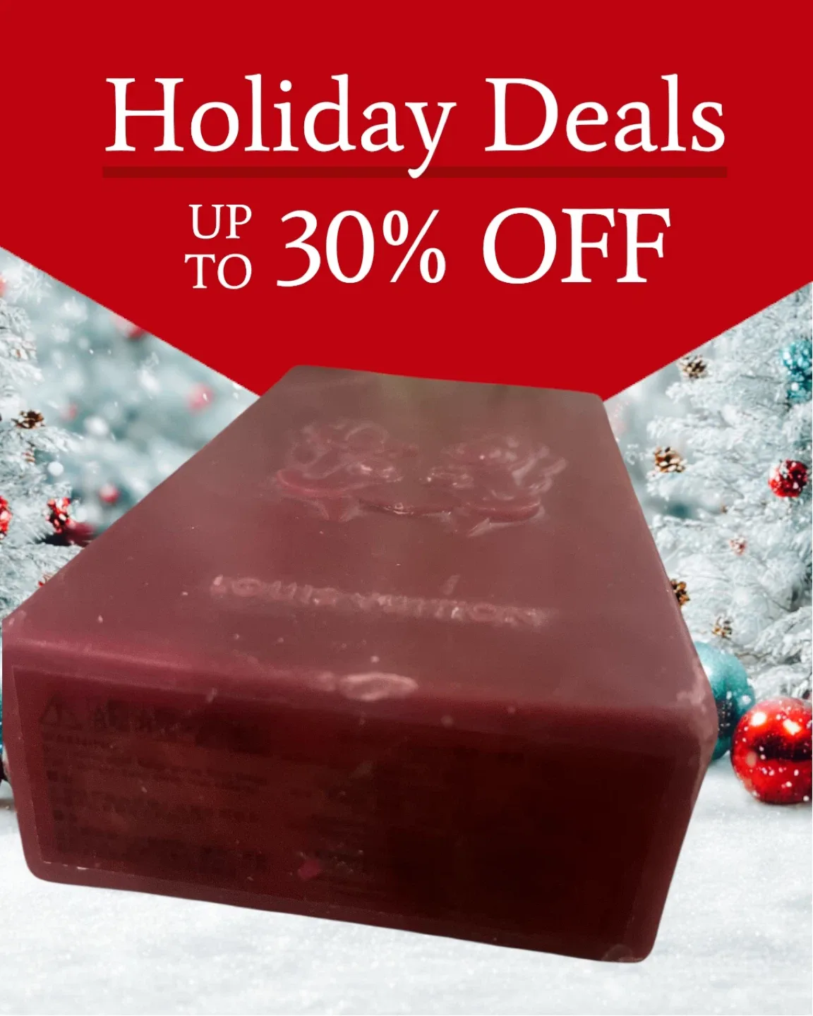 Louis Vuitton Botanic Candle