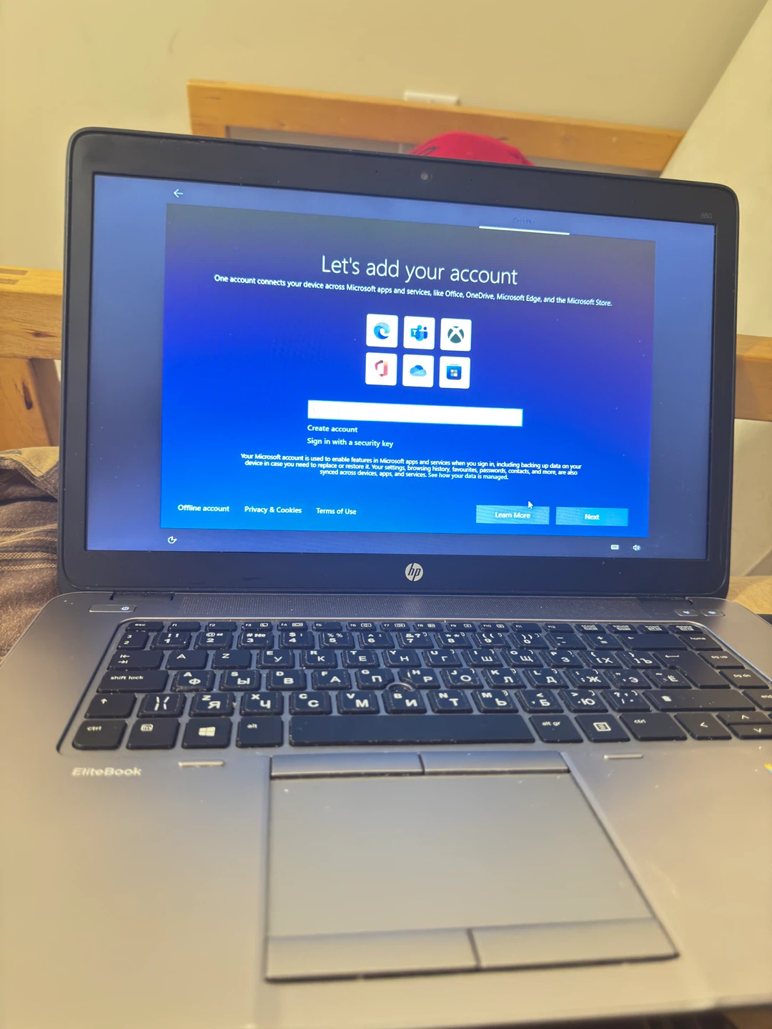 HP EliteBook Laptop with Charger & Bag - photo 2