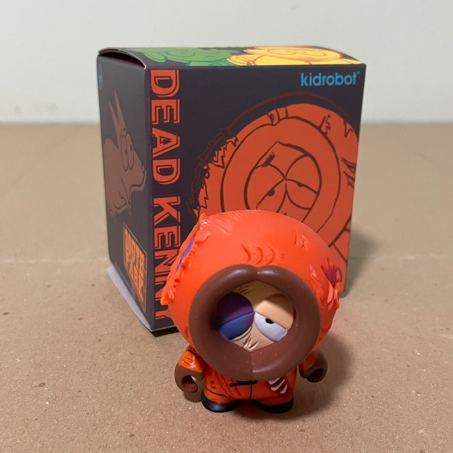 Kidrobot South Park Dead Kenny Vinyl Mini Figure 3”