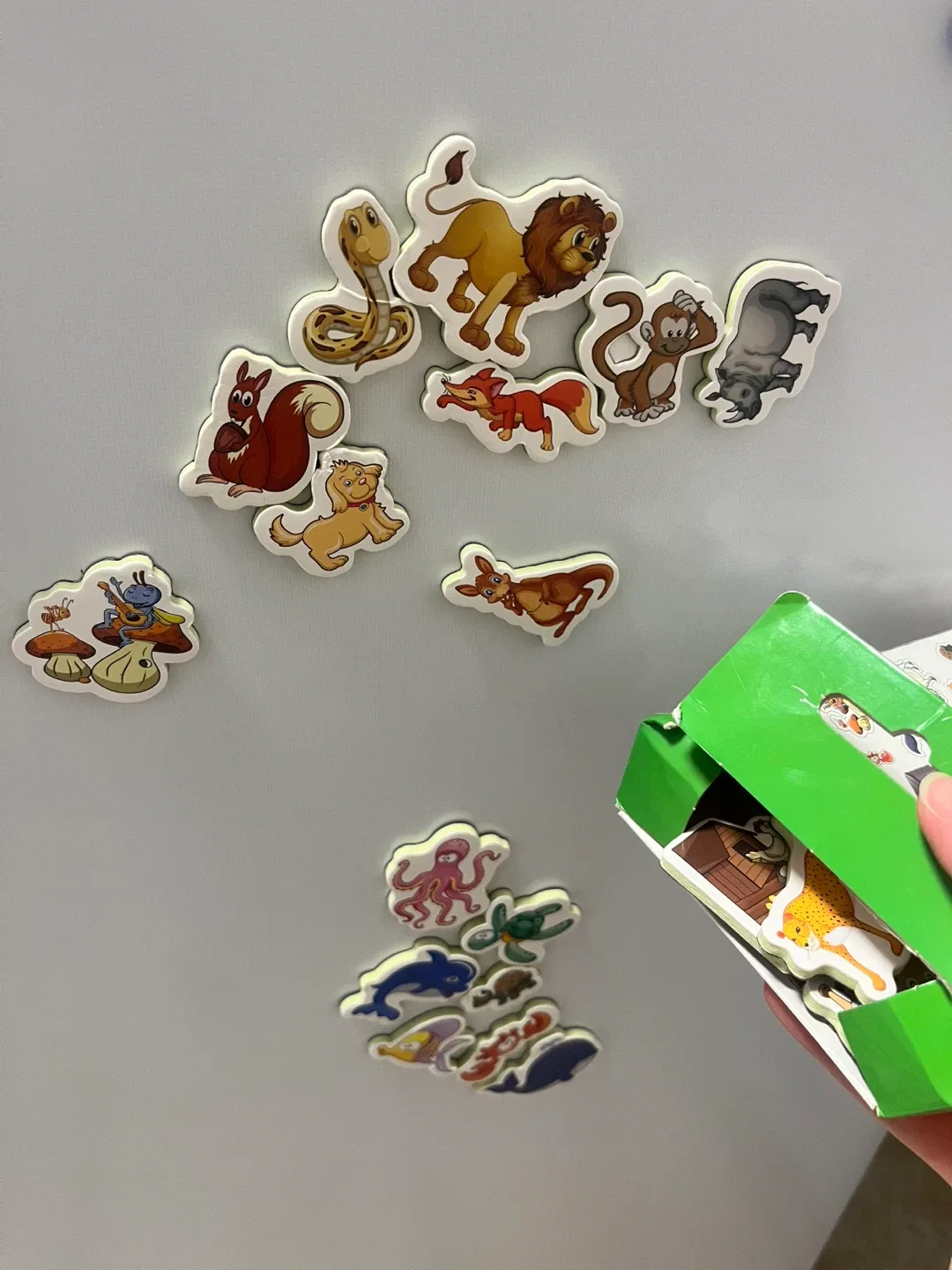 Magnetic Animals
