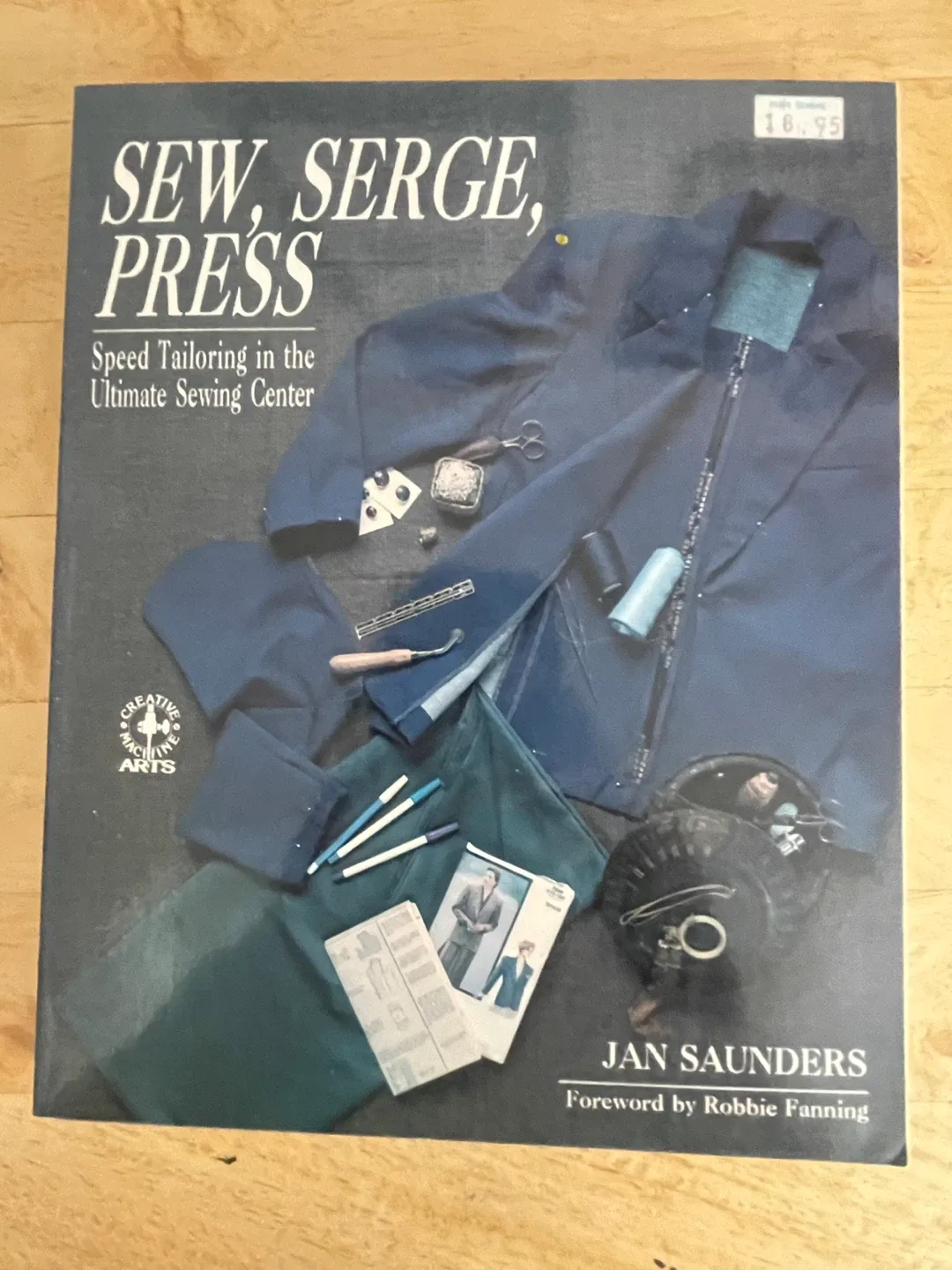 Sew, Serge, Press: Speed Tailoring Book