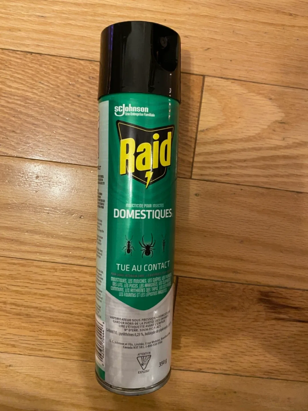 Raid Insecticide Domestiques Brand new