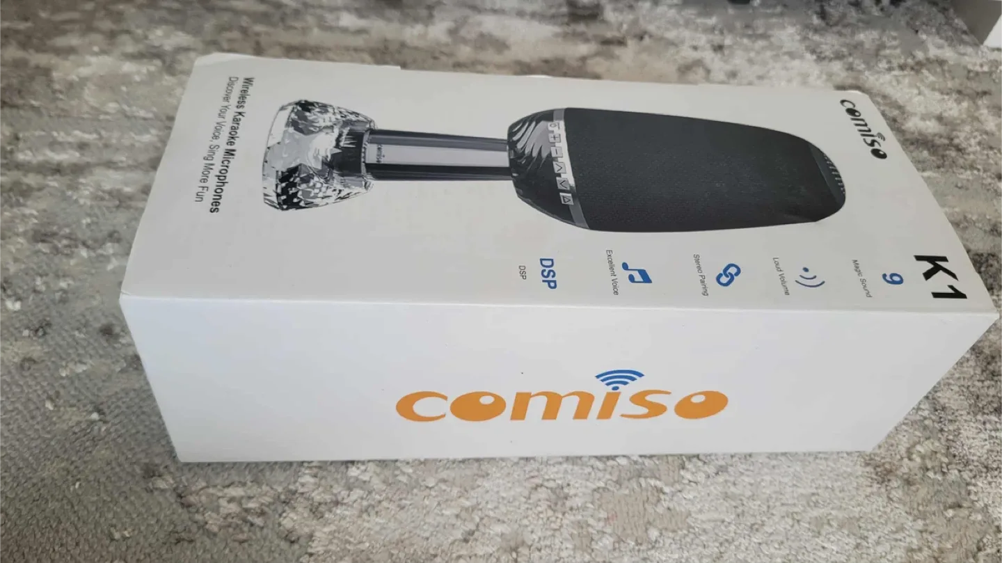 Portable Karaoke Microphone System image indicator(7)