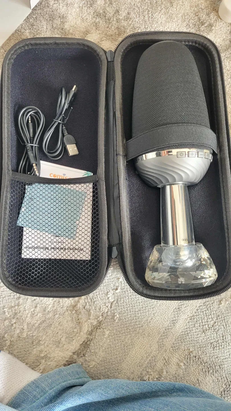 Portable Karaoke Microphone System image indicator(5)