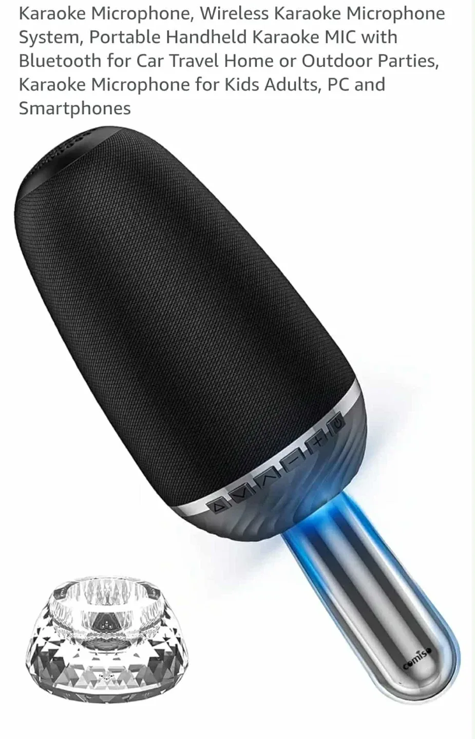 Portable Karaoke Microphone System