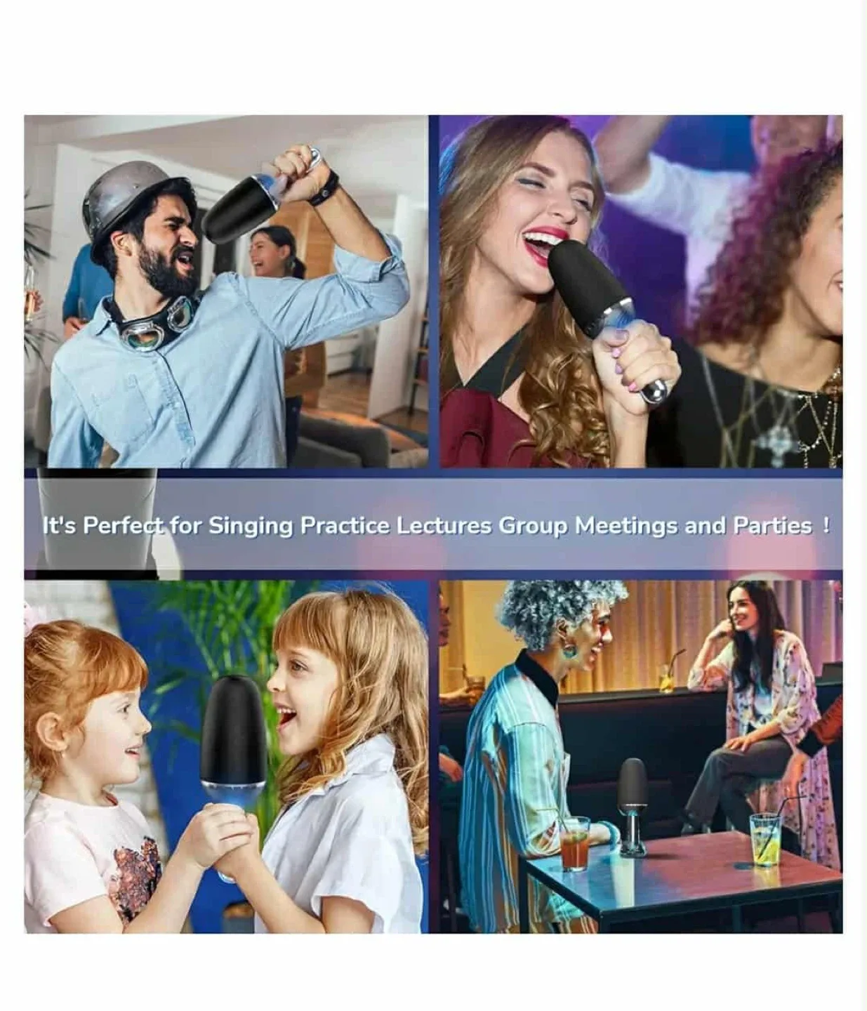 Portable Karaoke Microphone System image indicator(4)