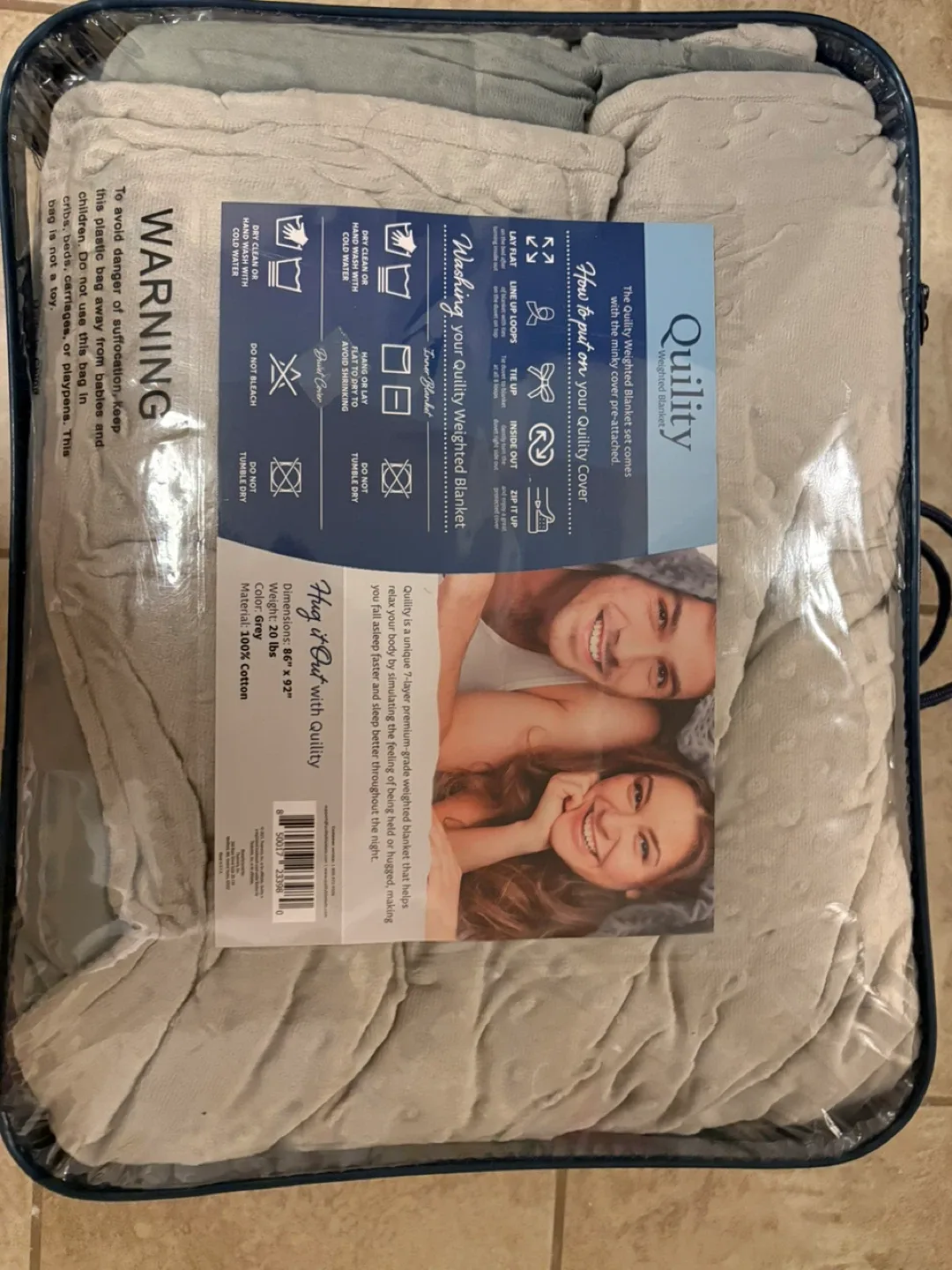 Quility Weighted Blanket – King Size