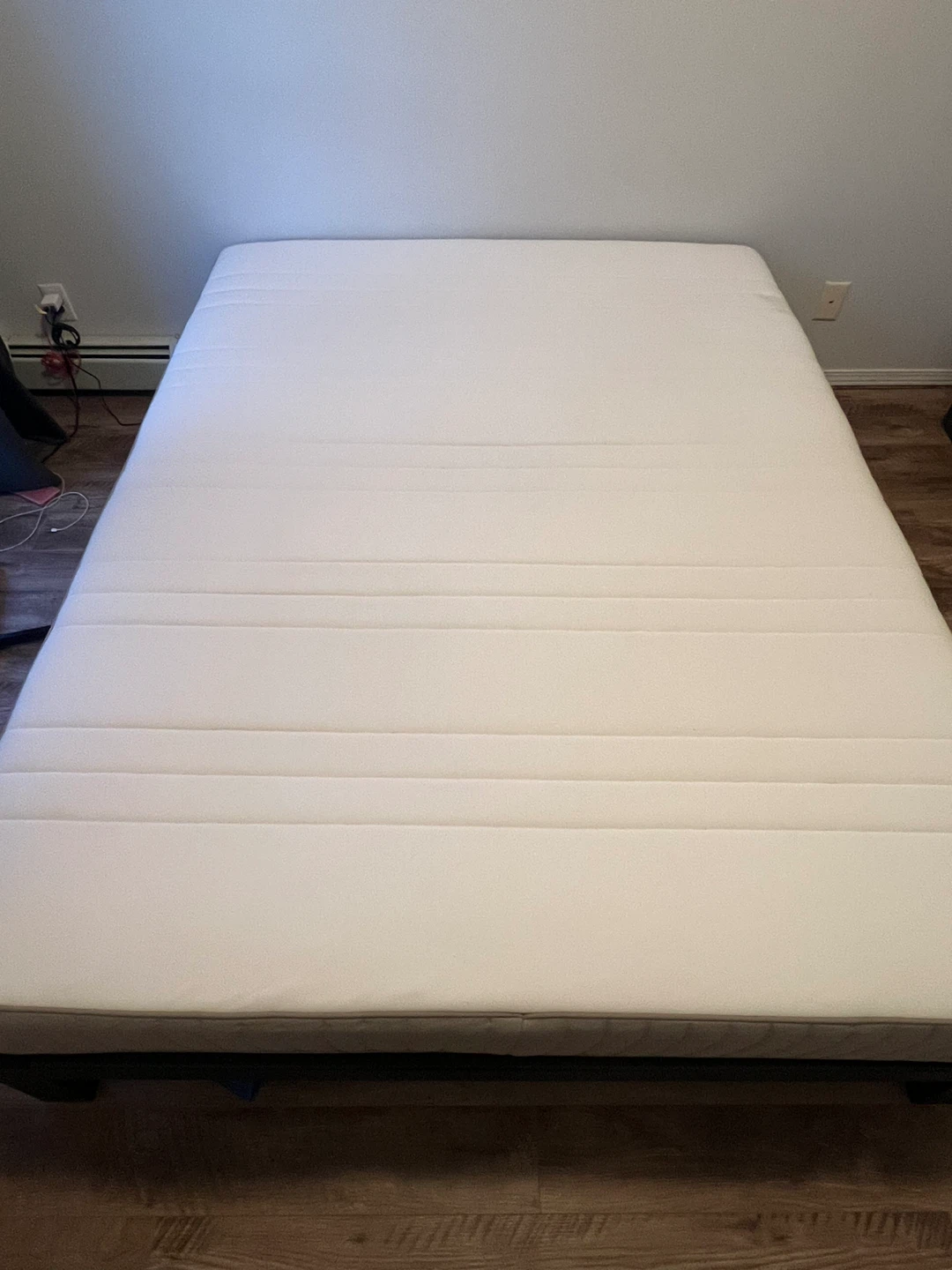 Ikea Queen Mattress & Bed Frame - photo 2