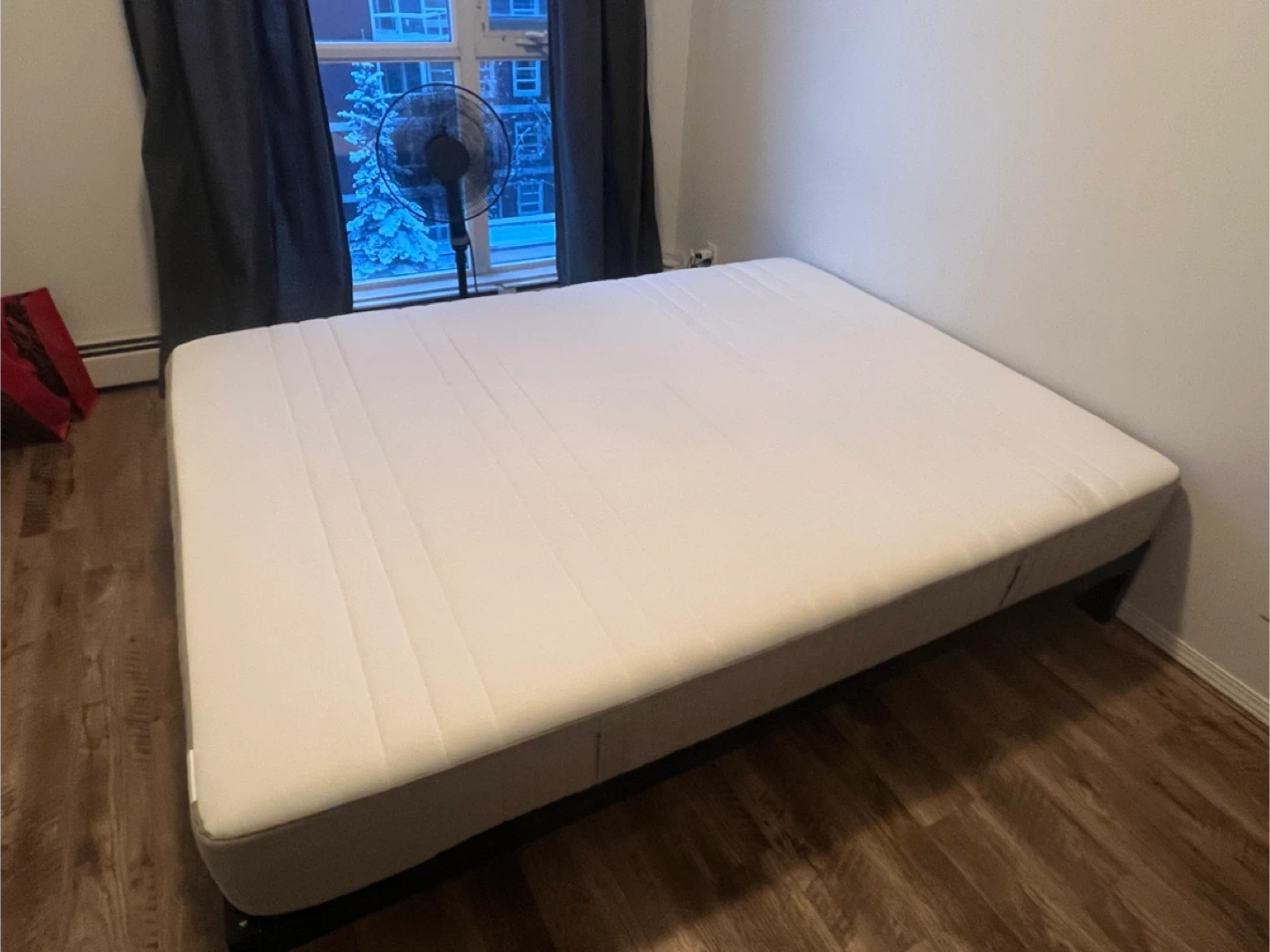 Ikea Queen Mattress & Bed Frame