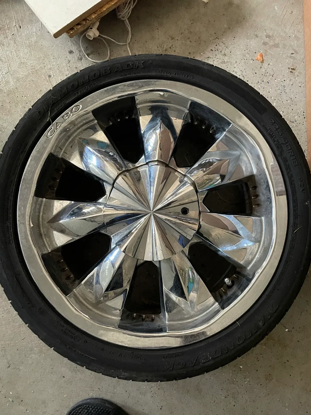 Diamondback Cabo Tire on Rim