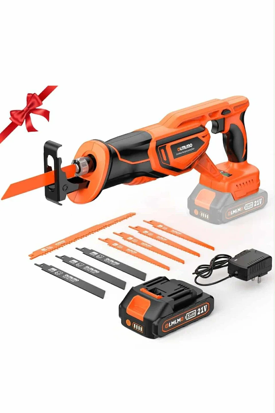 OLMLMO Cordless Reciprocating Saw Kit