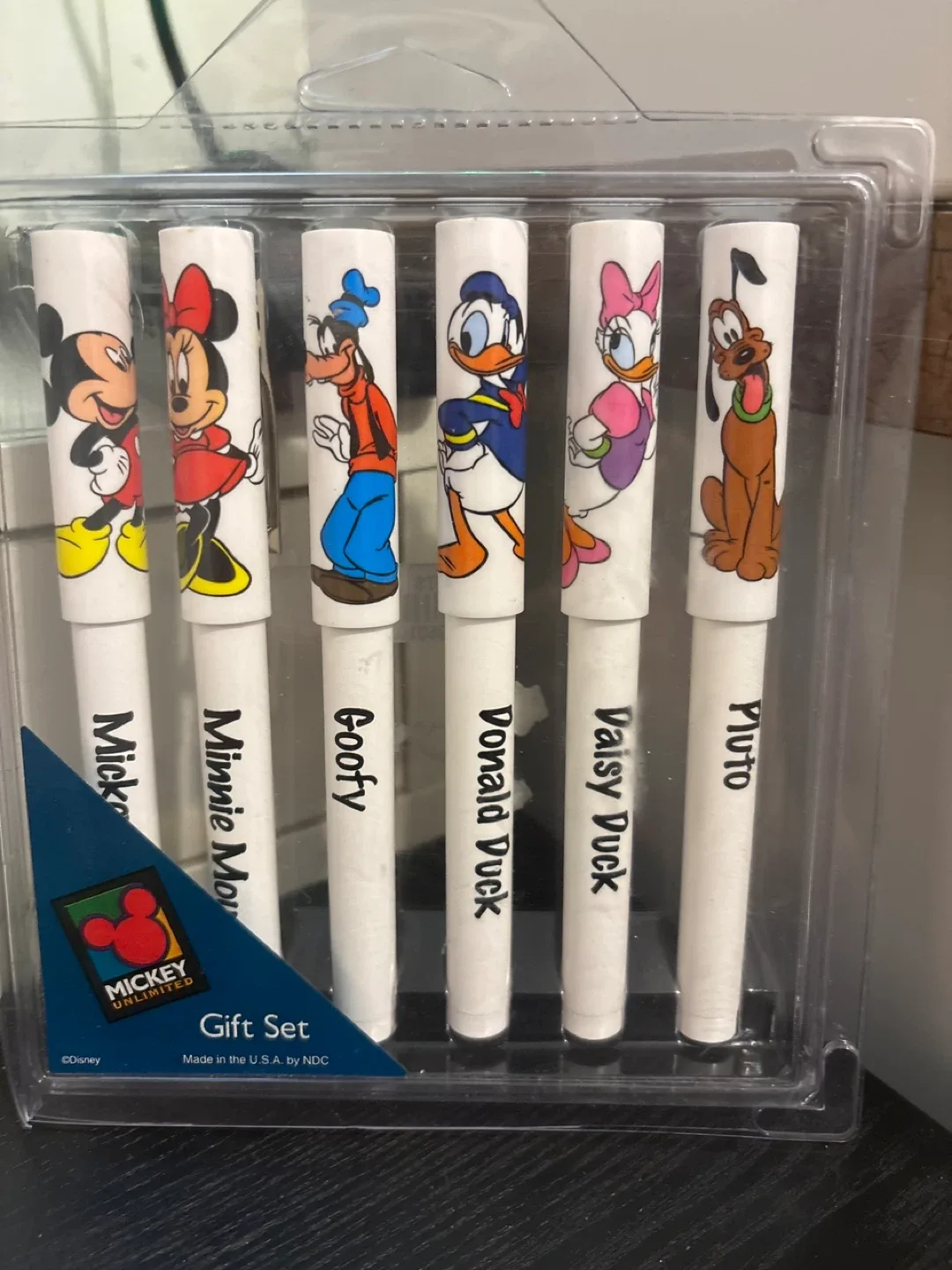 Disney Mickey Unlimited Gift Set Pens (Set of 6)