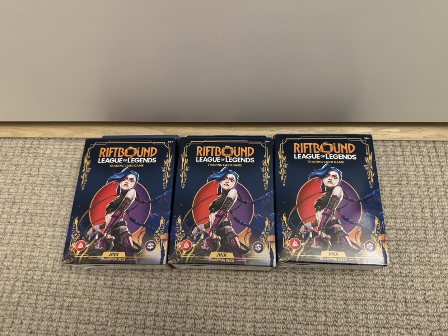 Riftbound league of legends champion deck Jinx