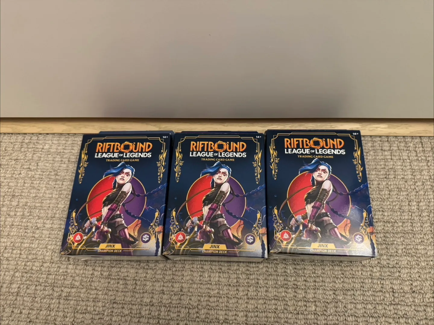 Riftbound league of legends champion deck Jinx