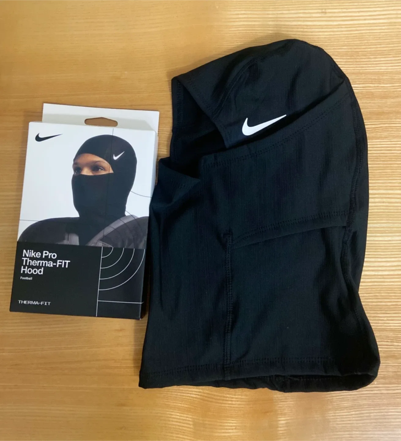Nike Pro Therma-FIT Hood - Black