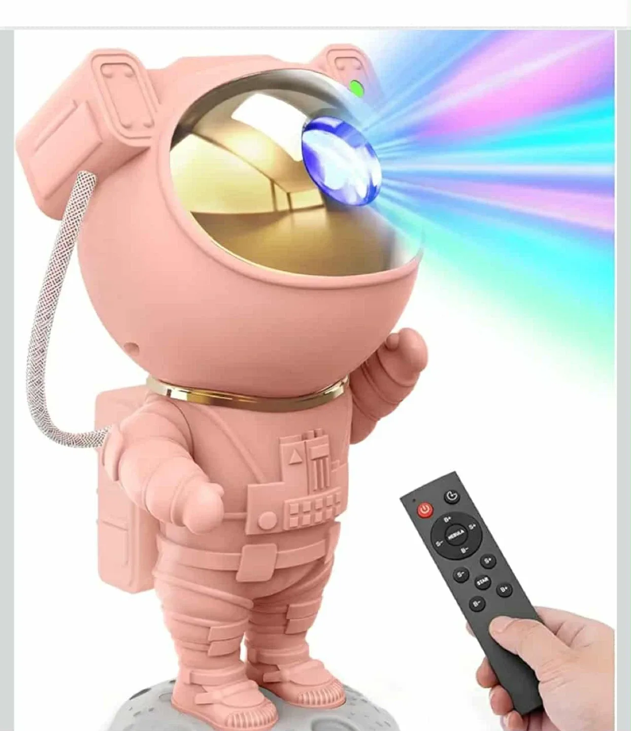 Astronaut Star Projector Night Light
