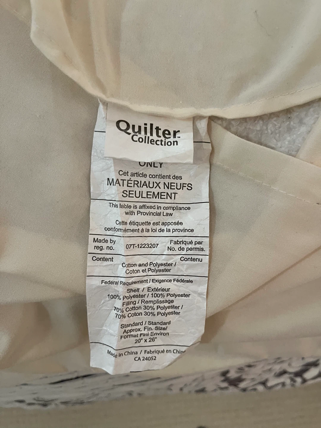 Quilter's Collection Standard Size Bedspread - photo 4