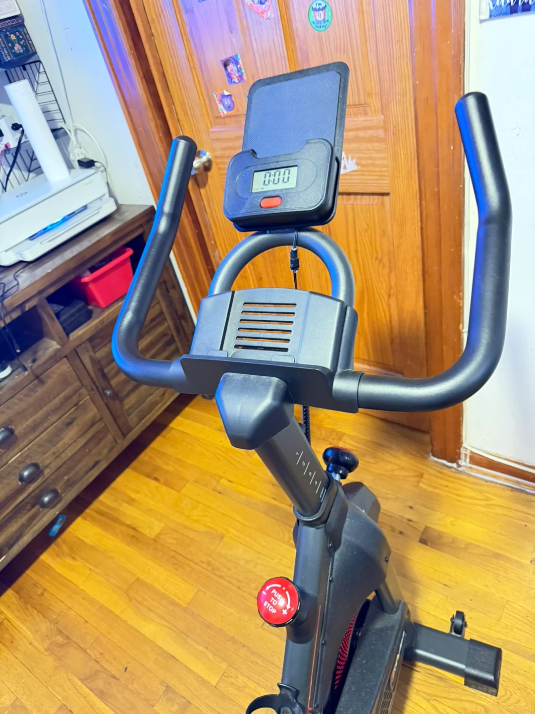 Fitness Exercise Bike - Great Condition! - photo 3