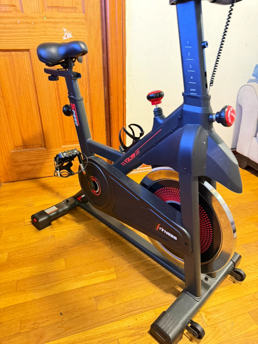 Fitness Exercise Bike - Great Condition! - photo 2