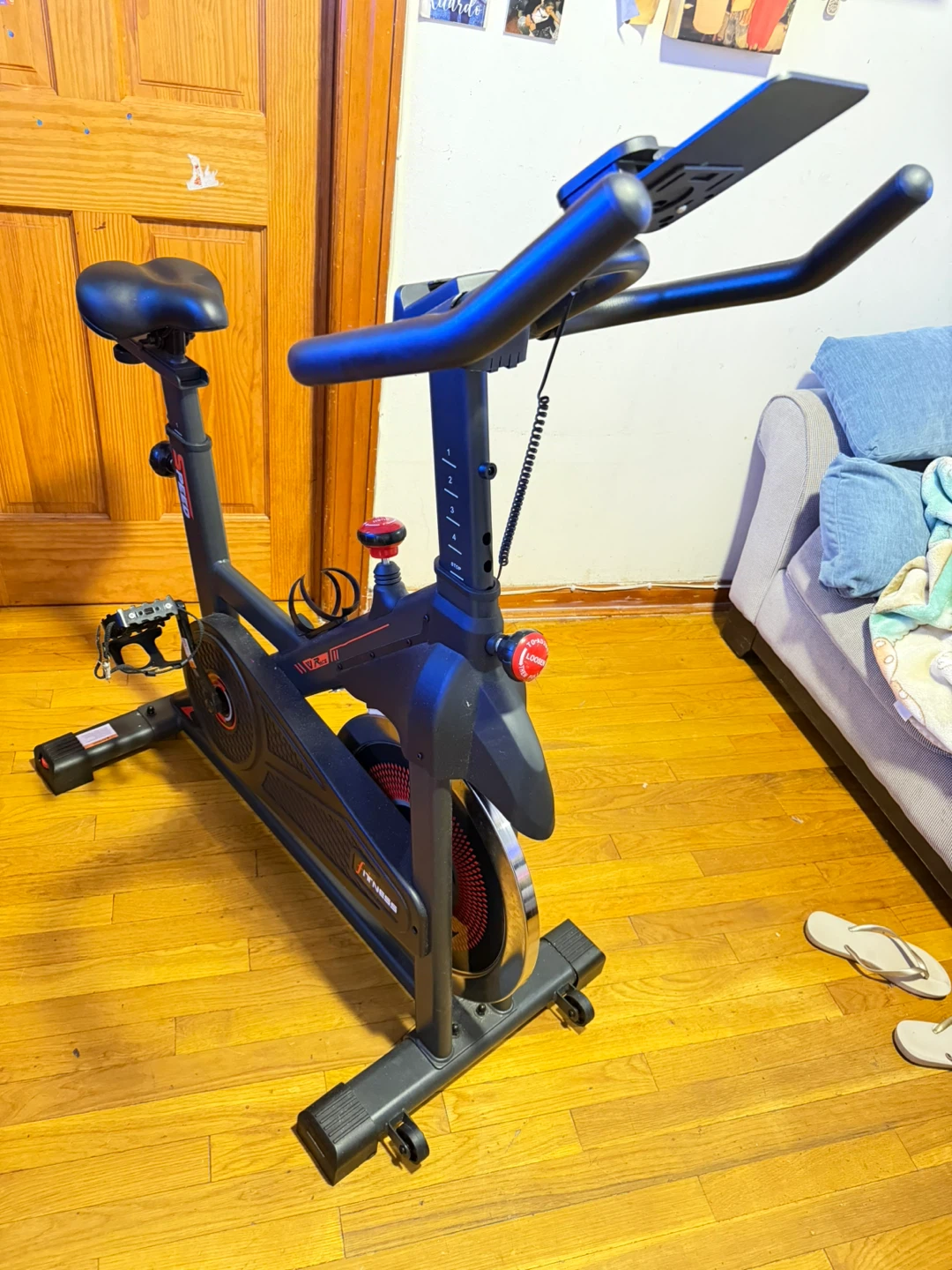 Fitness Exercise Bike - Great Condition!