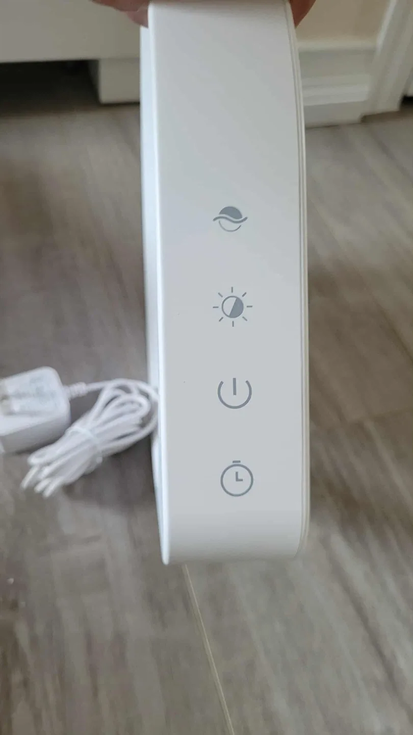 Rotating LED Desk Lamp, Adjustable Brightness image indicator(6)