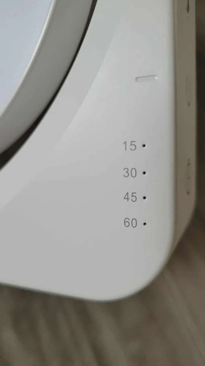 Rotating LED Desk Lamp, Adjustable Brightness image indicator(5)