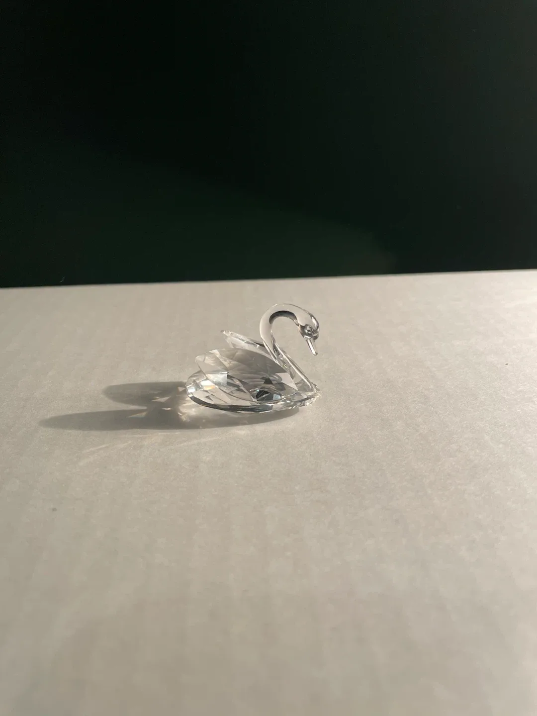 Swarovski Crystal Small Swan