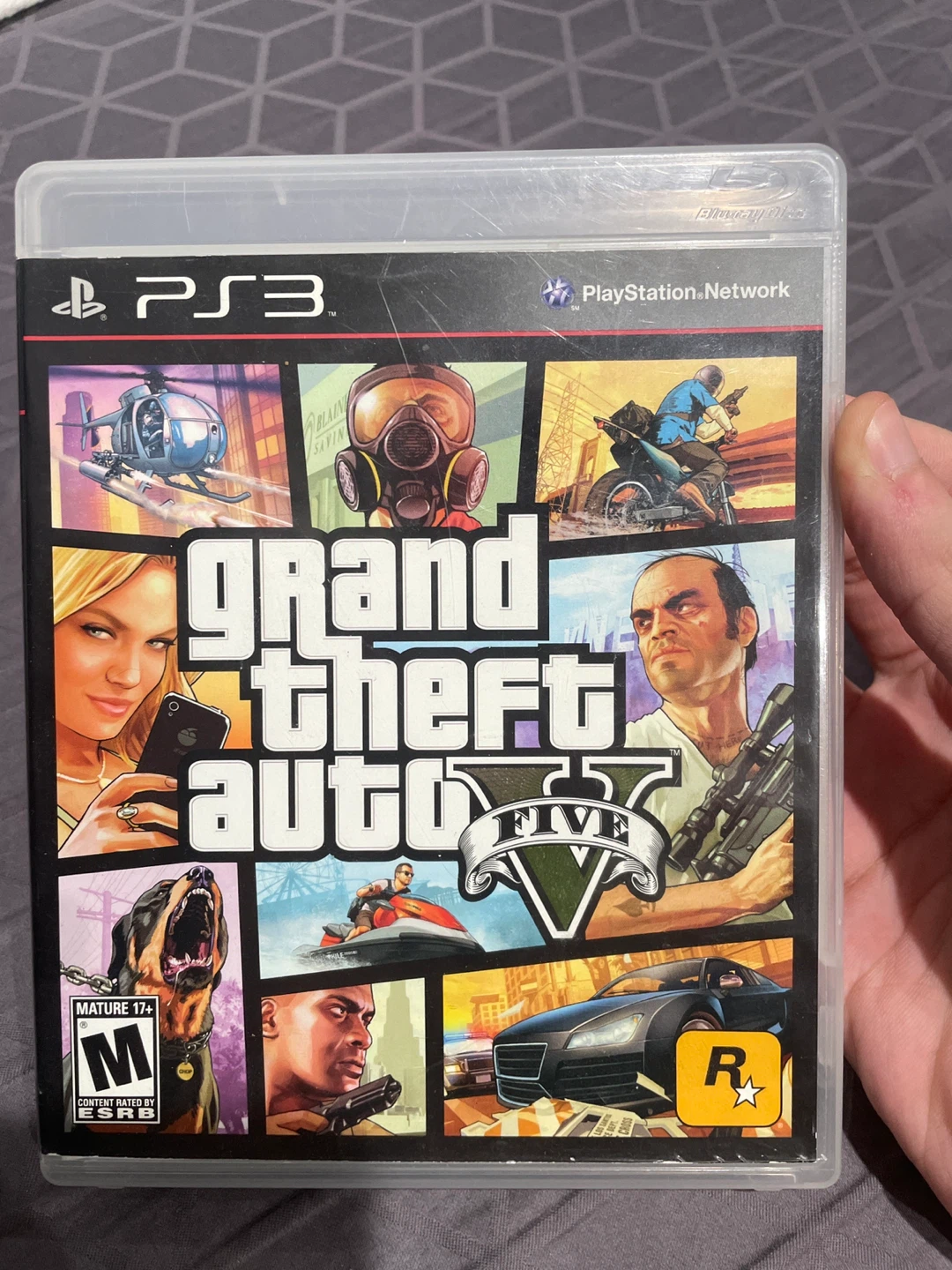Grand Theft Auto V (GTA 5) - PS3