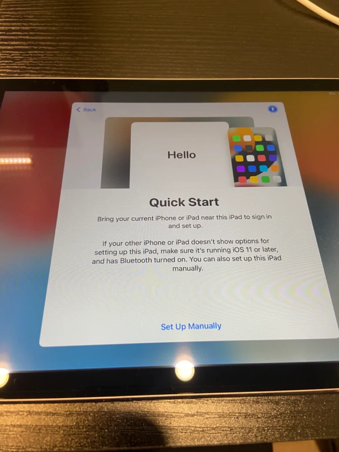 iPad Air 2 64GB GREY image indicator(2)