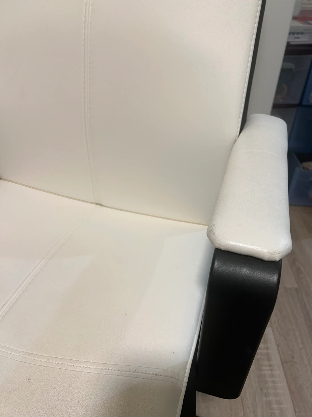 White & Black Office Chair - photo 3