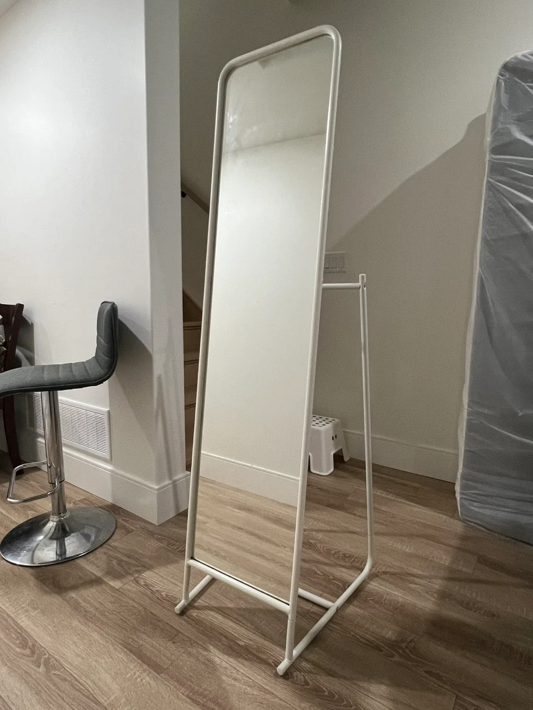 IKEA Knapper Standing Mirror - White