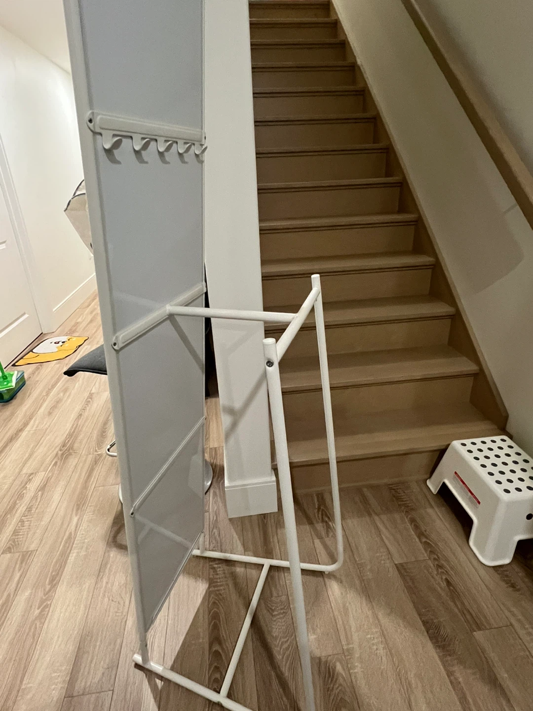 IKEA Knapper Standing Mirror - White - photo 3