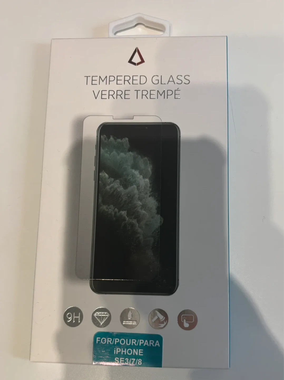 New LBT Tempered Glass Screen Protector iPhone SE3/7/8