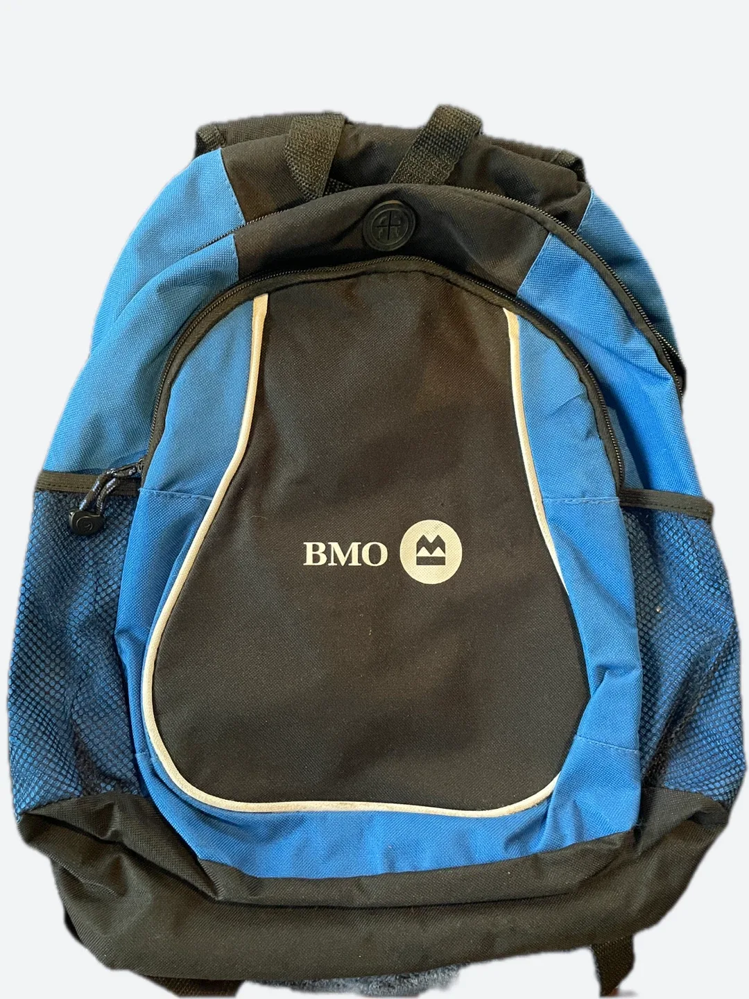 BMO Blue & Black Backpack