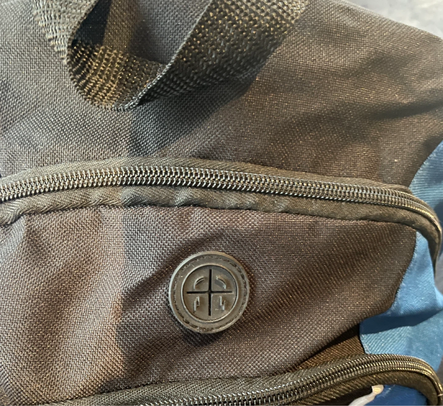 BMO Blue & Black Backpack - photo 4